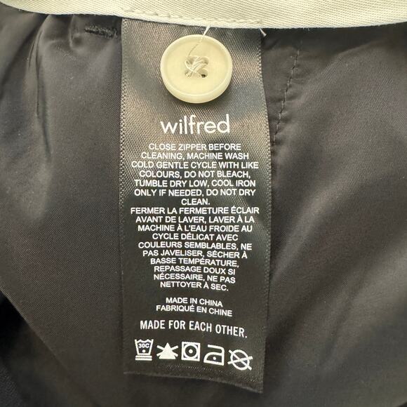 Aritzia Wilfred The Effortleess Pants Crepette Black - Picture 9 of 11